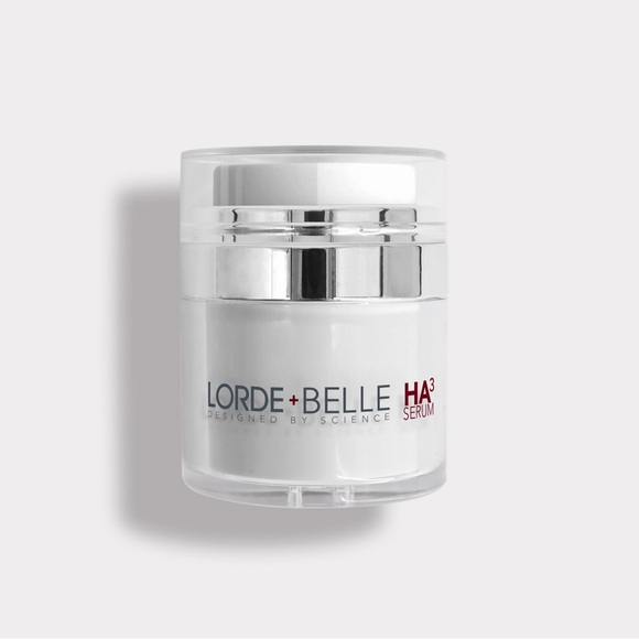 Lorde+Belle Other - Lorde + Belle HA3 Serum – White Hydrating Face Serum